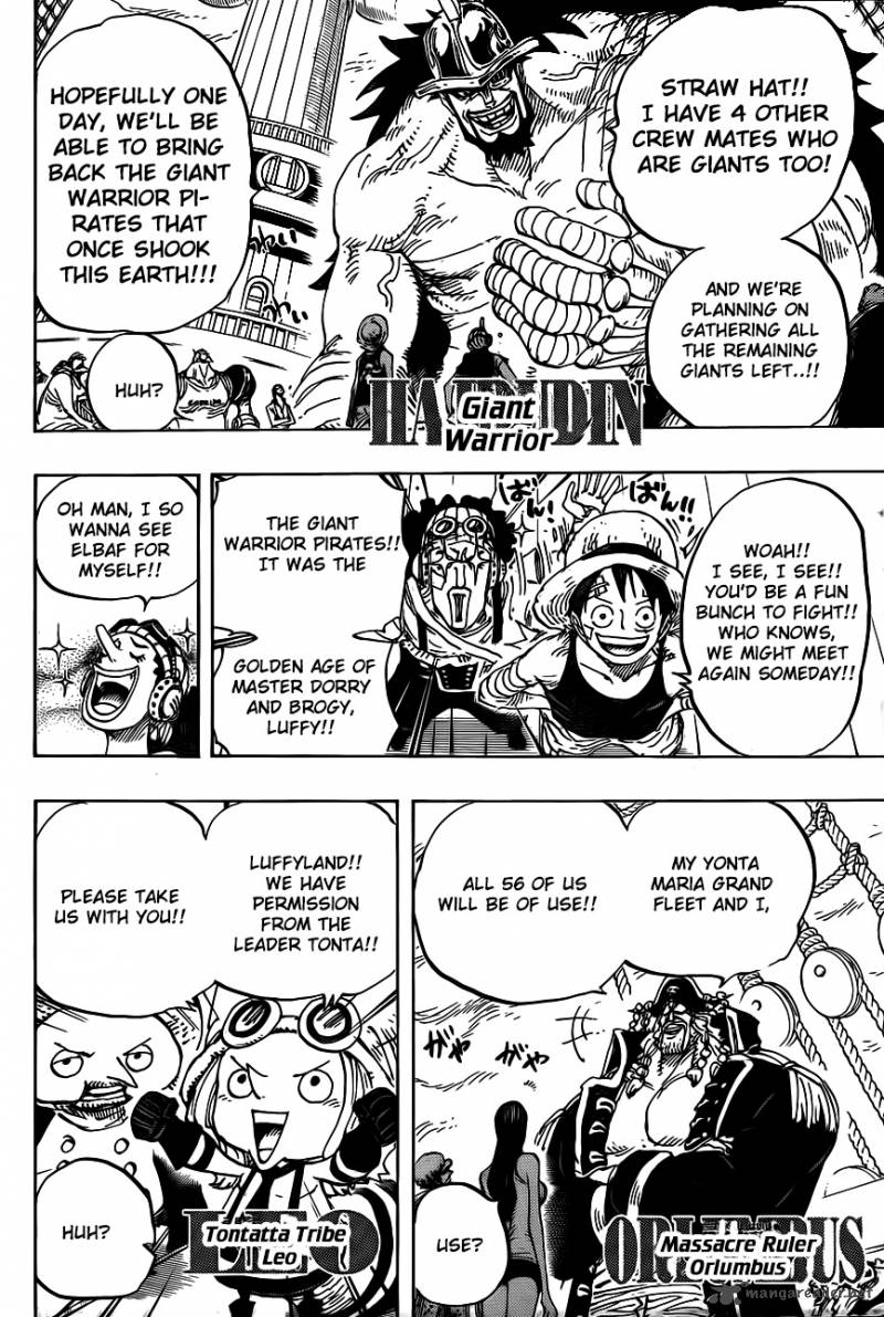 One Piece Chapter 799 - Page 11