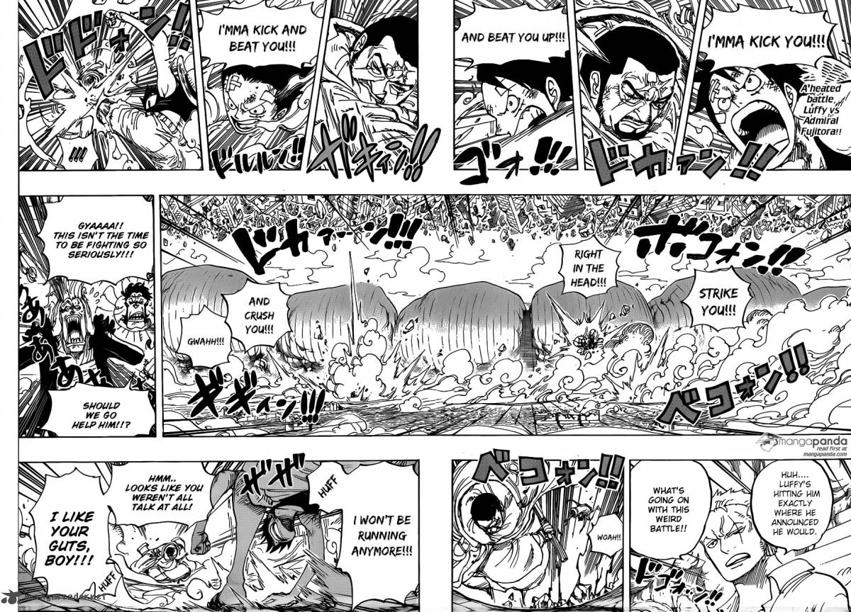 One Piece Chapter 799 - Page 2