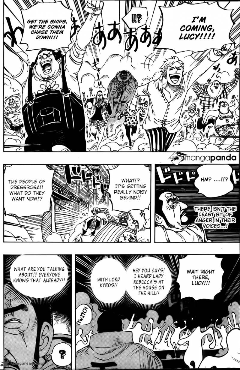 One Piece Chapter 799 - Page 7