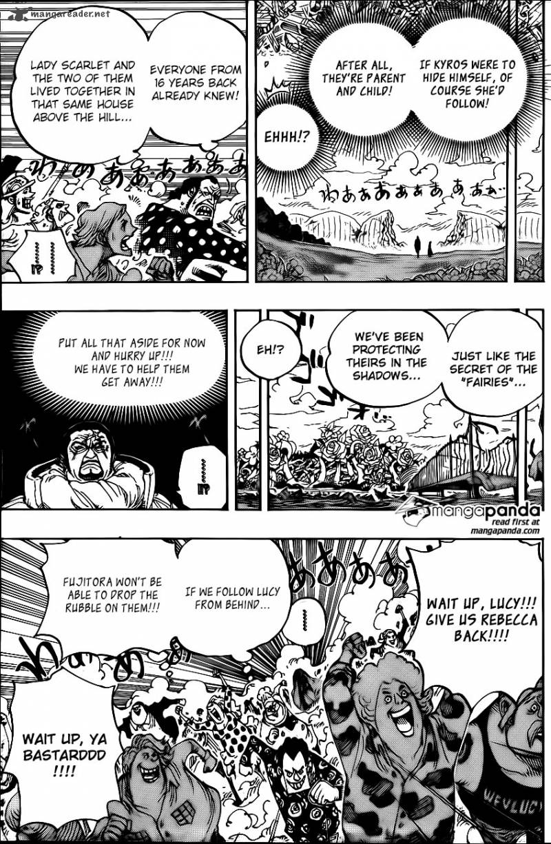 One Piece Chapter 799 - Page 8