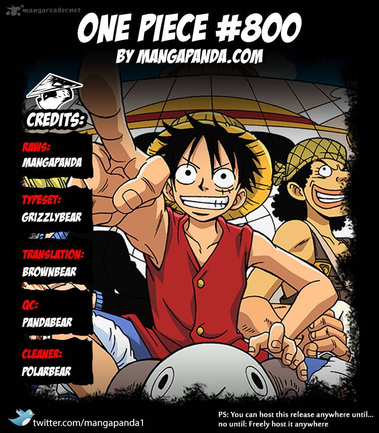 One Piece Chapter 800 - Page 14