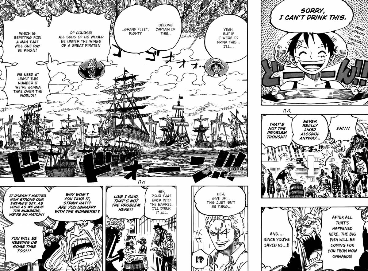 One Piece Chapter 800 - Page 2