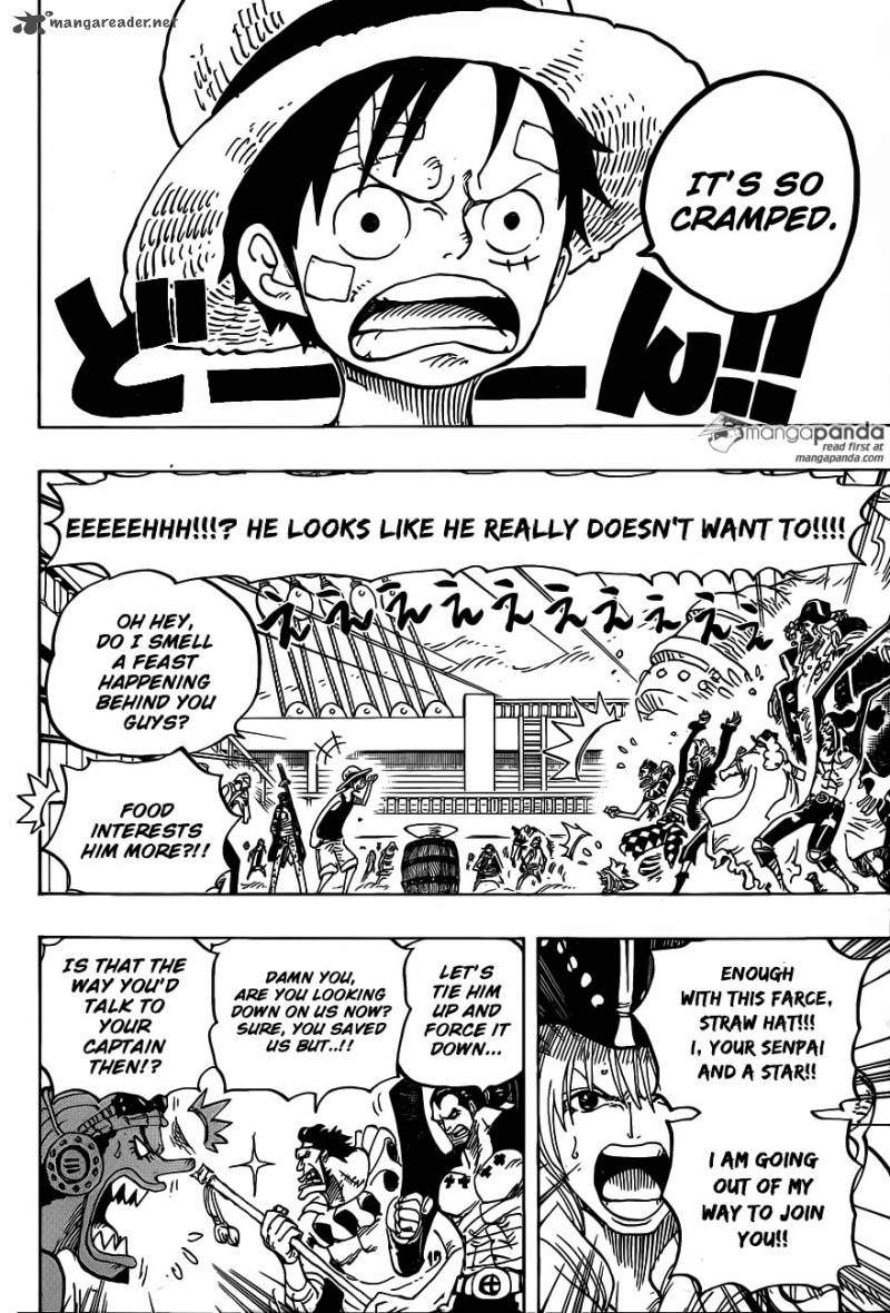 One Piece Chapter 800 - Page 3