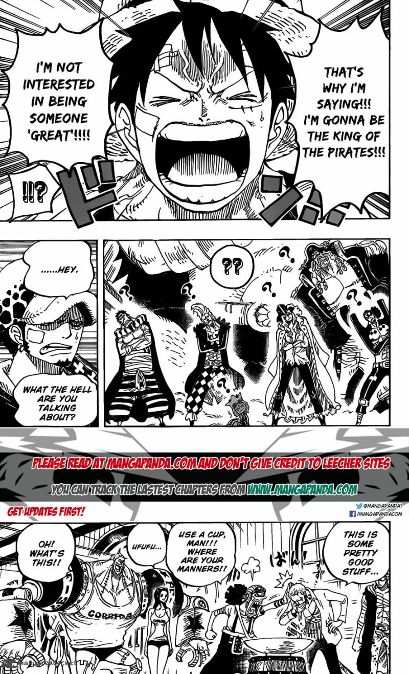 One Piece Chapter 800 - Page 4