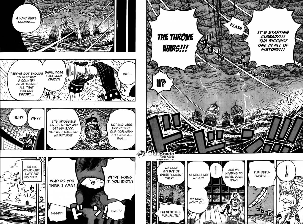 One Piece Chapter 801 - Page 10