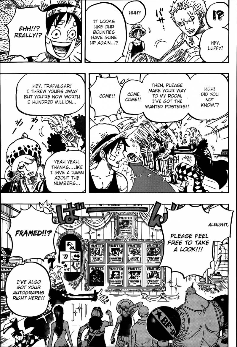 One Piece Chapter 801 - Page 14