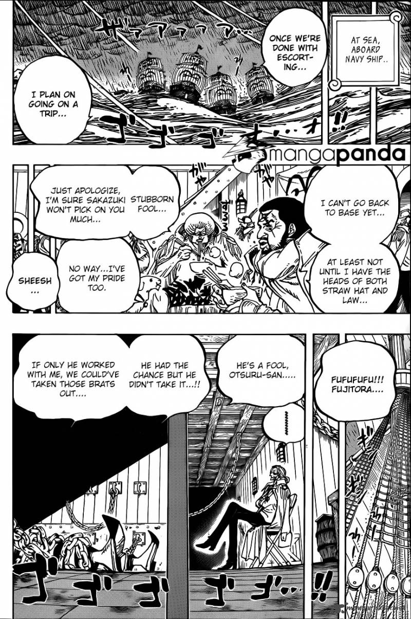 One Piece Chapter 801 - Page 6