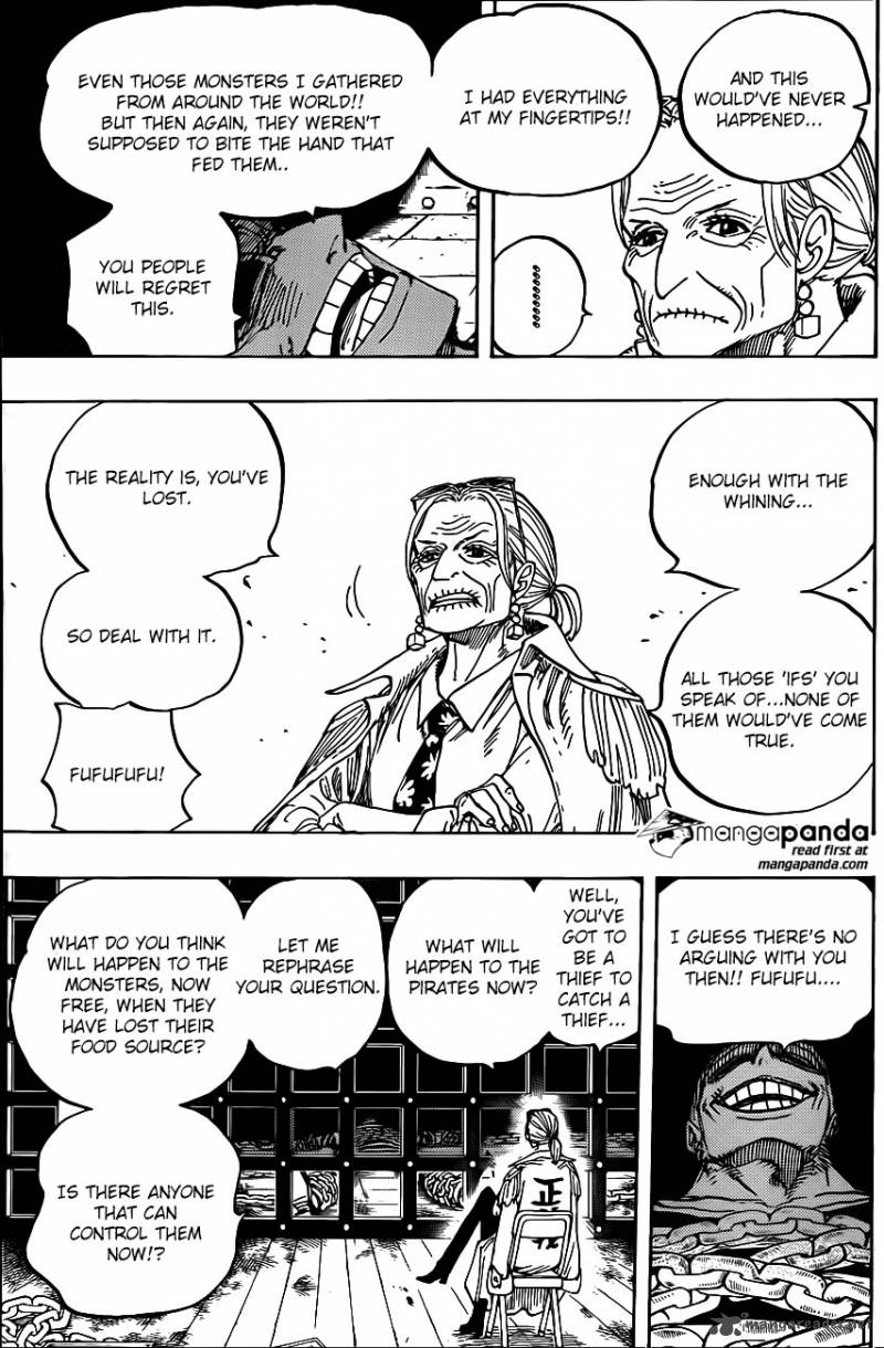 One Piece Chapter 801 - Page 7