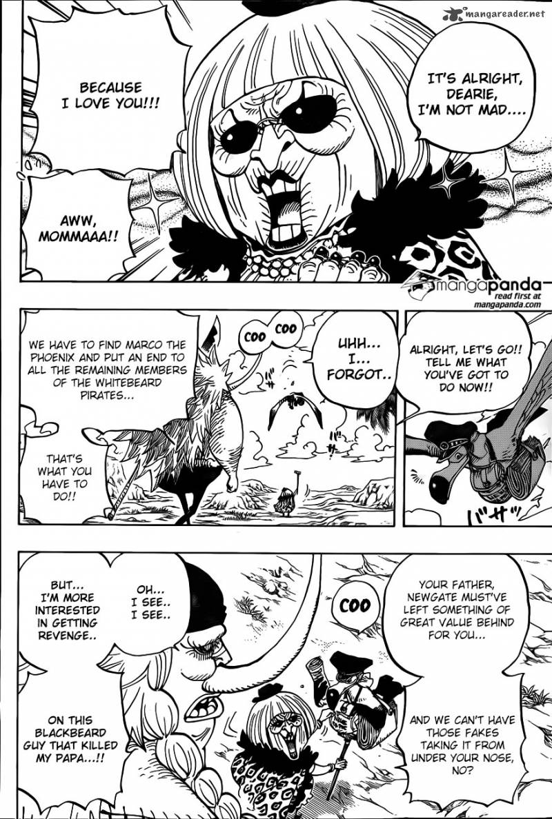 One Piece Chapter 802 - Page 10