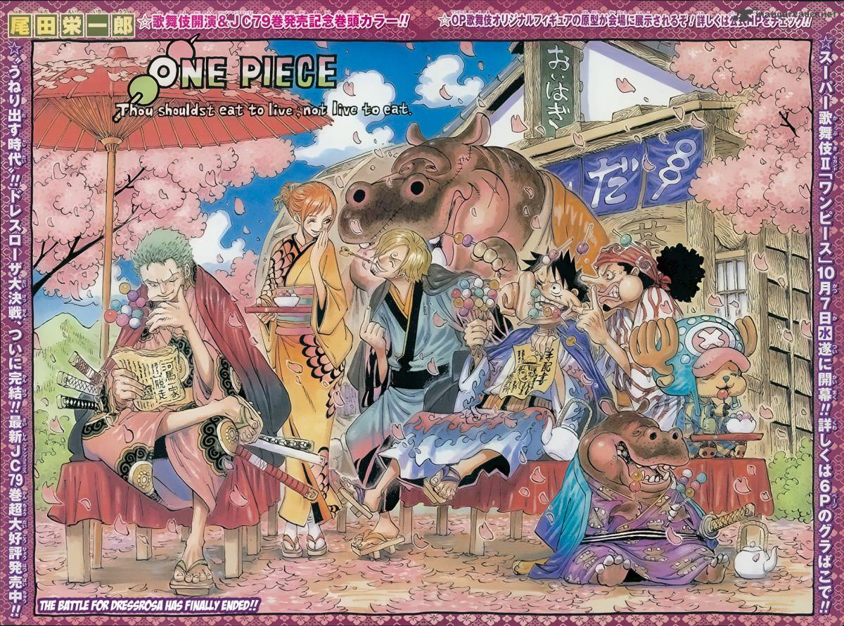 One Piece Chapter 802 - Page 2