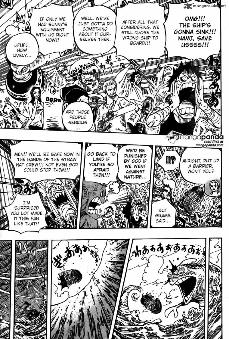 One Piece Chapter 802 - Page 5