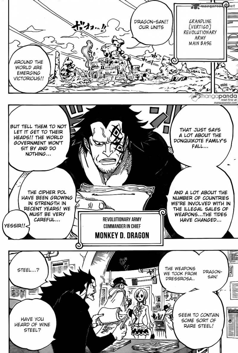 One Piece Chapter 803 - Page 6