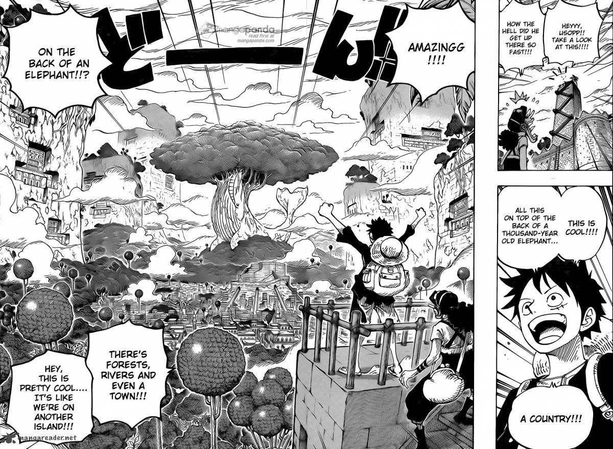 One Piece Chapter 804 - Page 10