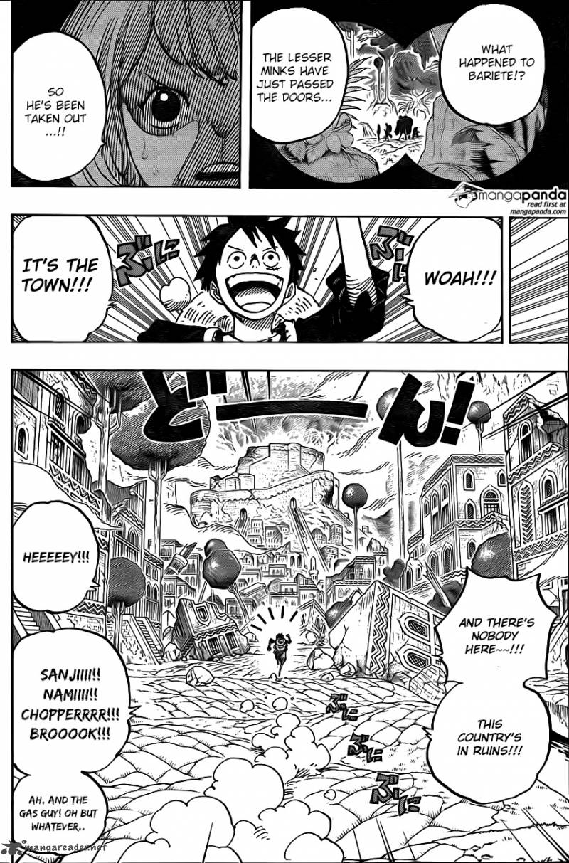 One Piece Chapter 804 - Page 13