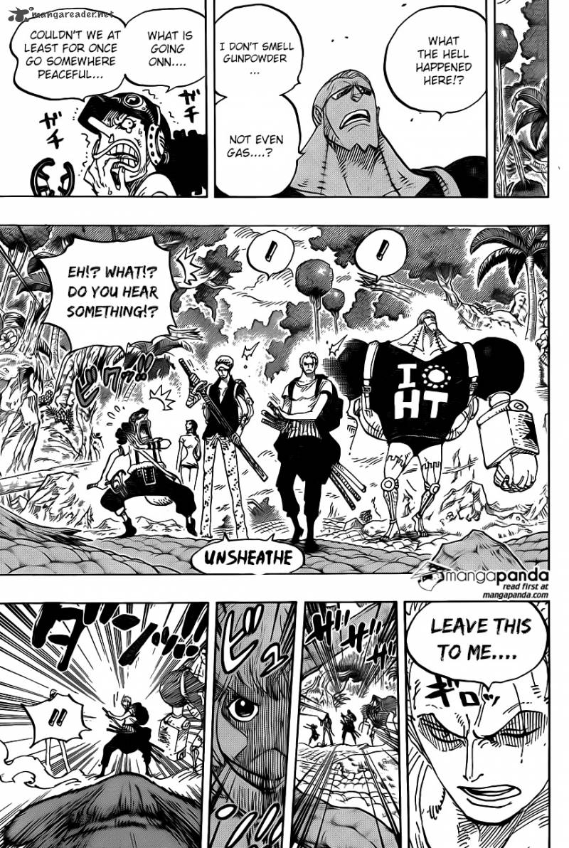 One Piece Chapter 804 - Page 14