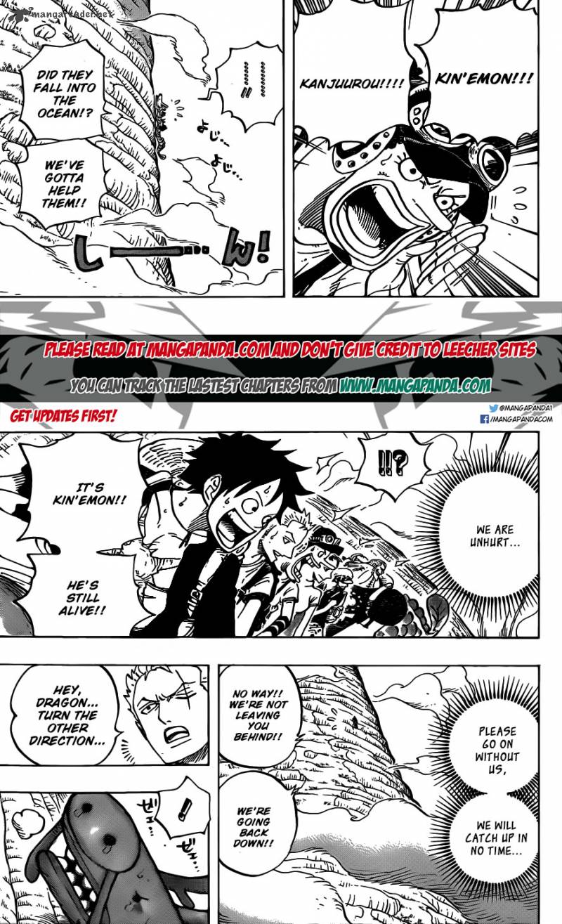 One Piece Chapter 804 - Page 5