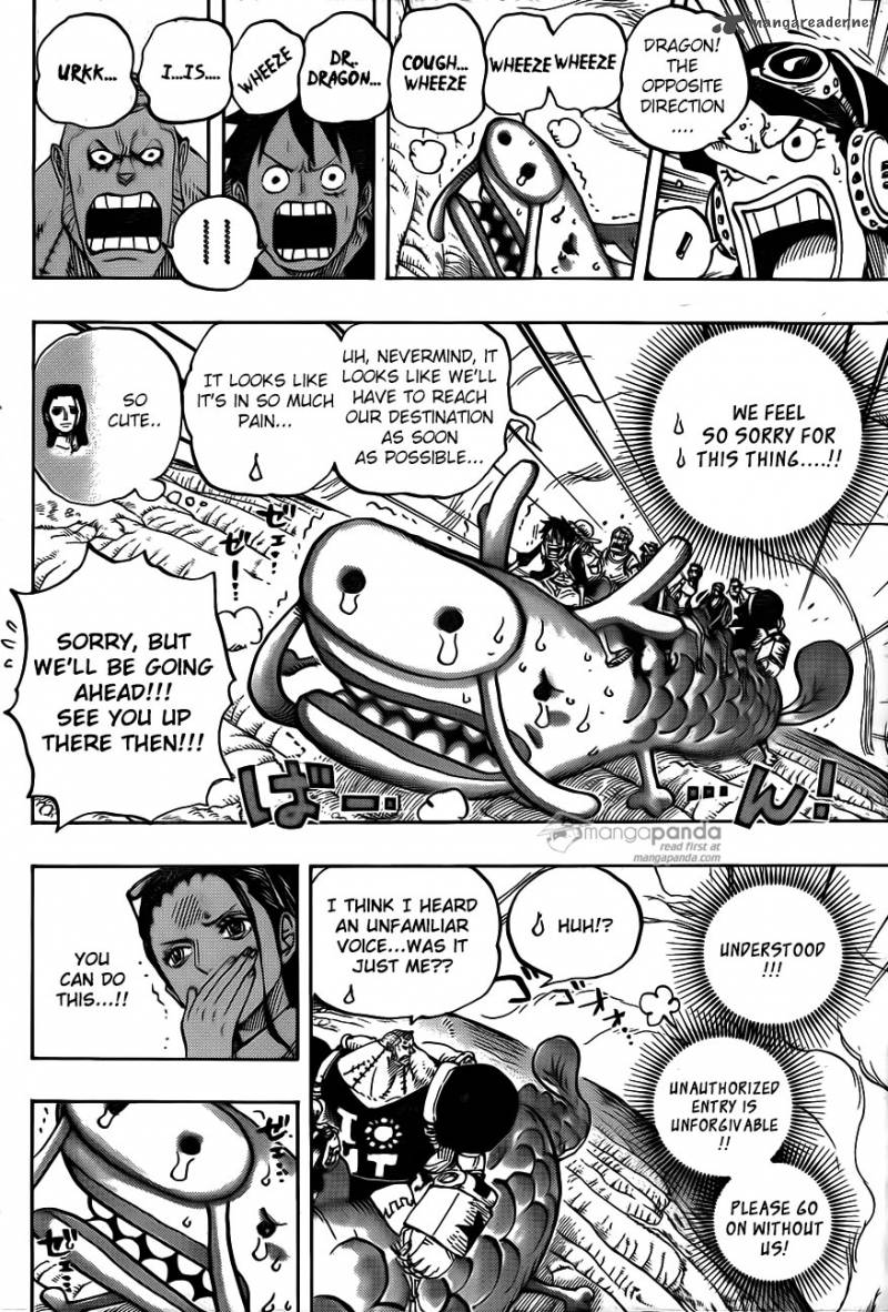 One Piece Chapter 804 - Page 6