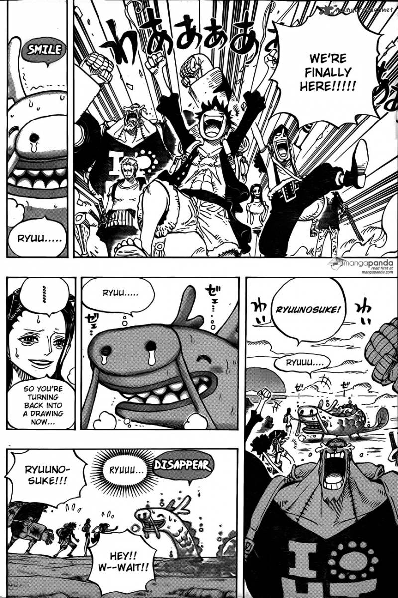 One Piece Chapter 804 - Page 8