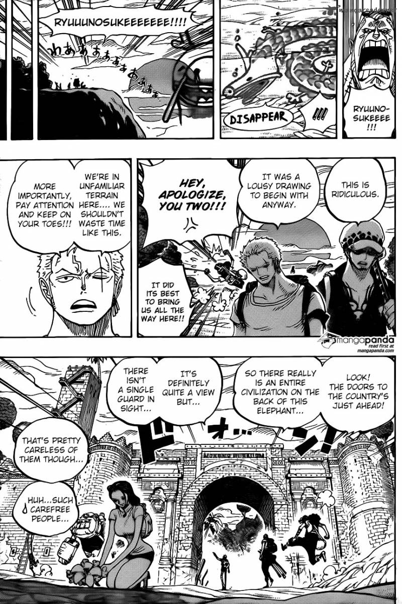 One Piece Chapter 804 - Page 9