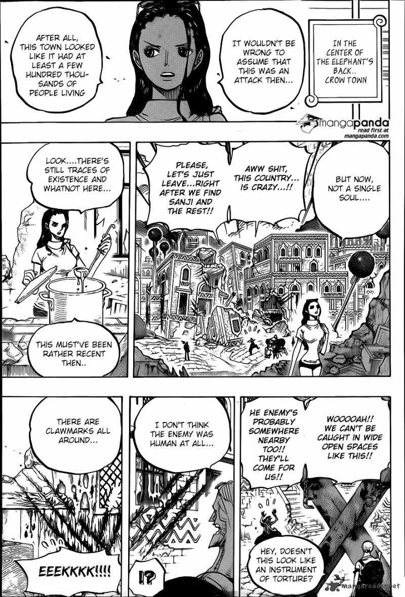 One Piece Chapter 805 - Page 14