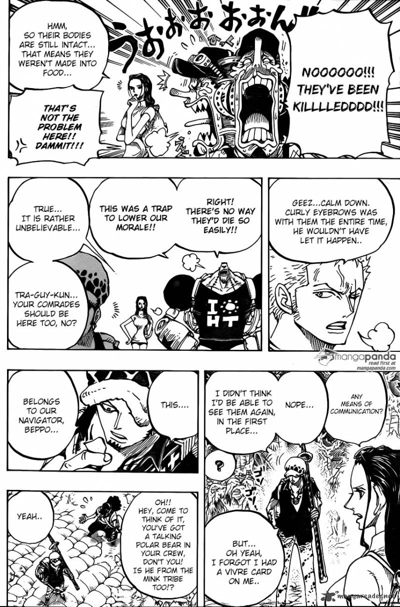 One Piece Chapter 805 - Page 6