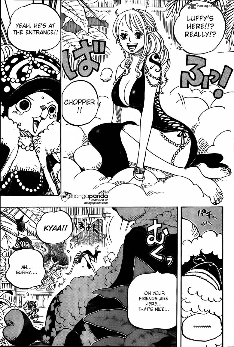 One Piece Chapter 806 - Page 13