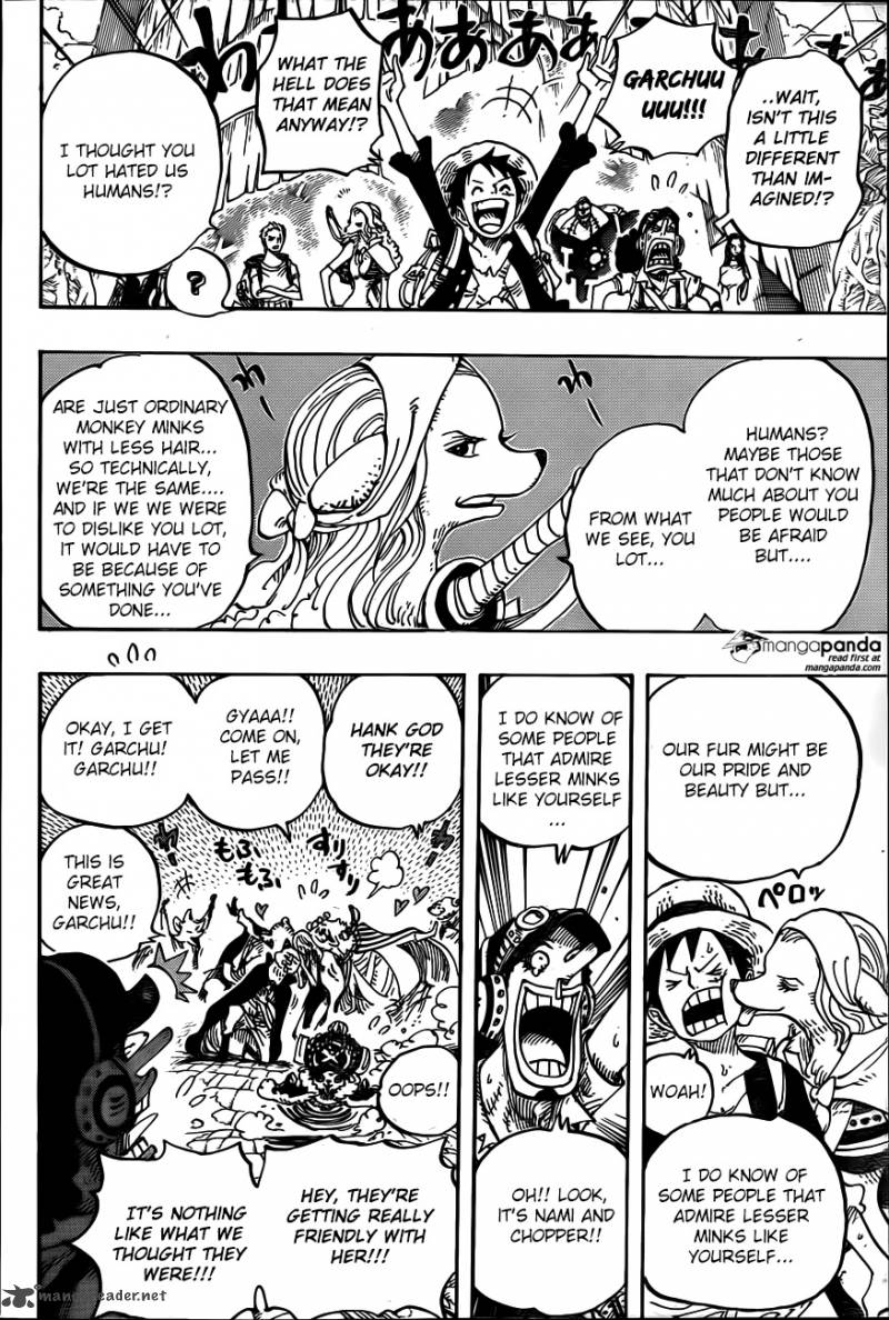 One Piece Chapter 806 - Page 15