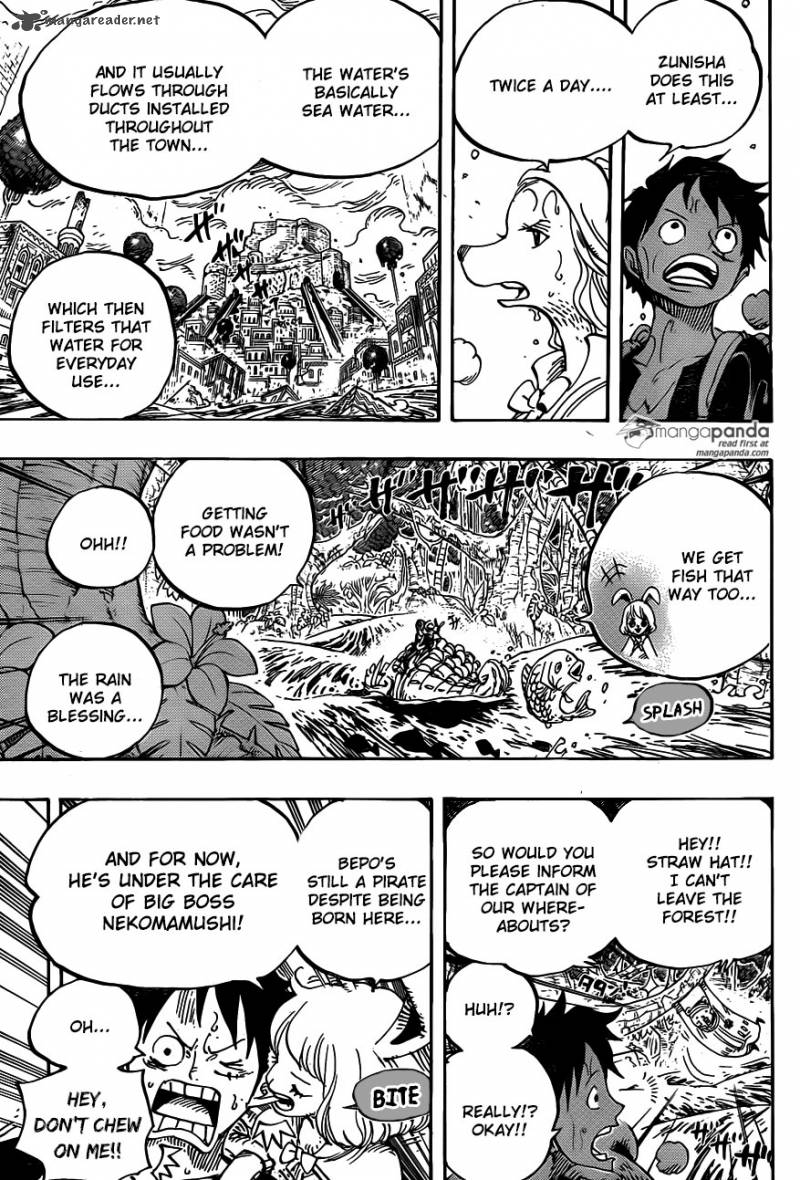 One Piece Chapter 806 - Page 5