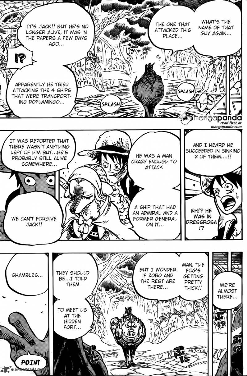 One Piece Chapter 806 - Page 9