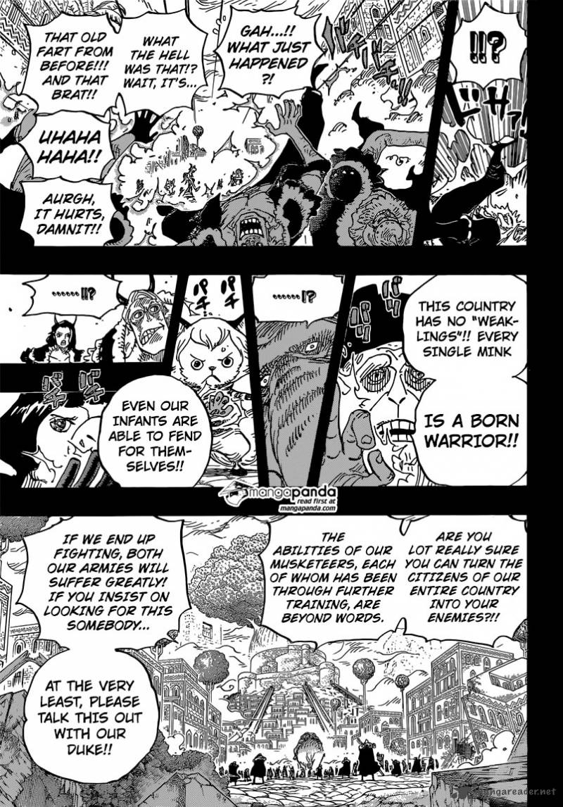 One Piece Chapter 808 - Page 10