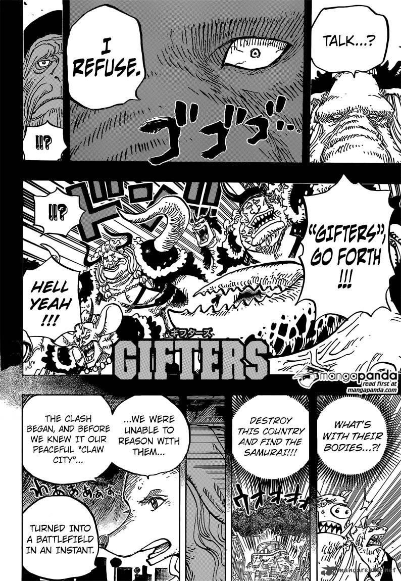 One Piece Chapter 808 - Page 11