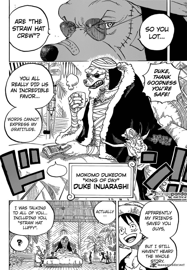 One Piece Chapter 808 - Page 17