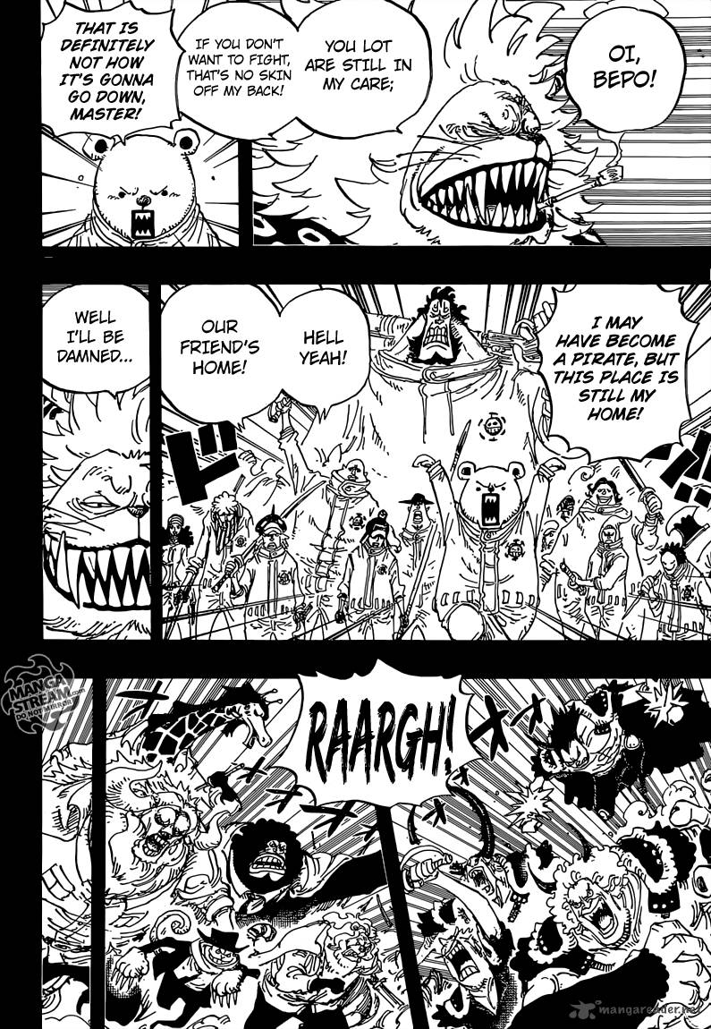 One Piece Chapter 810 - Page 6