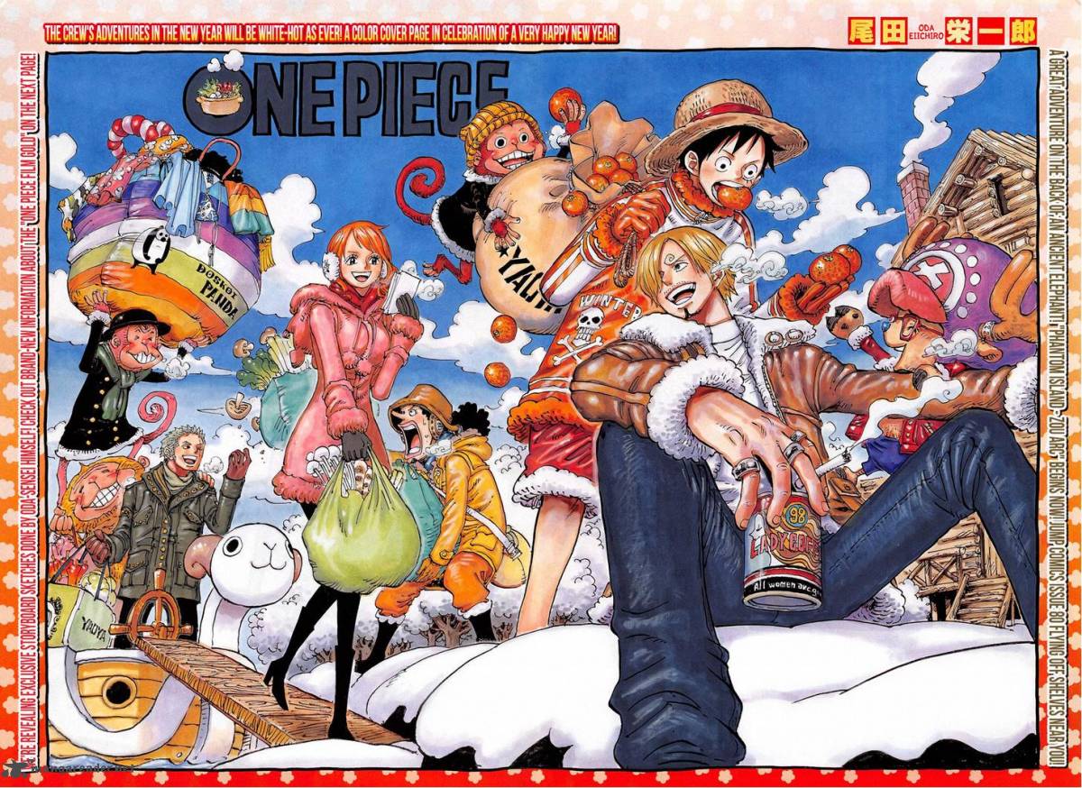 One Piece Chapter 811 - Page 1