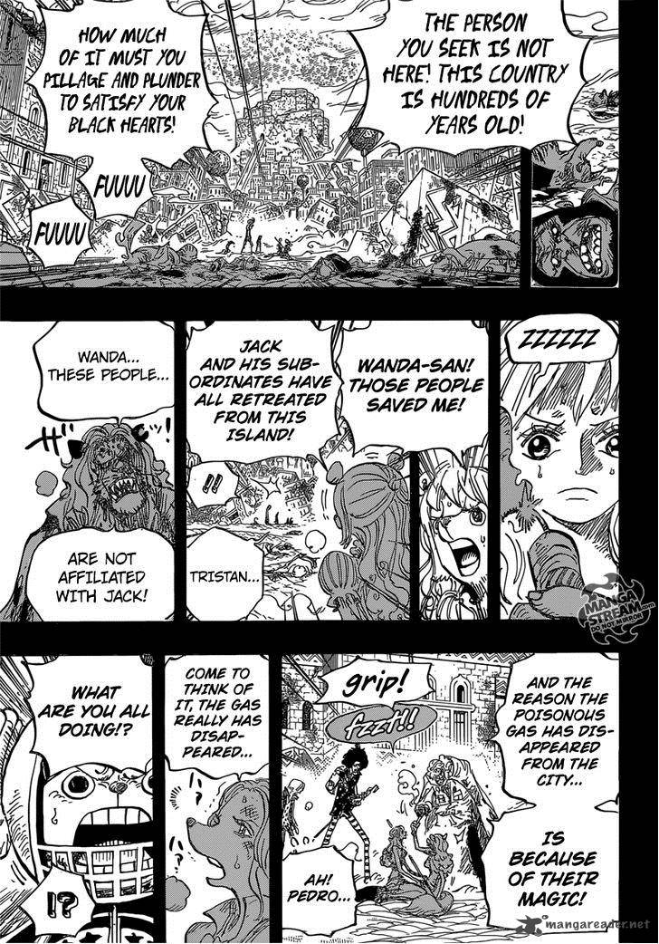 One Piece Chapter 811 - Page 12