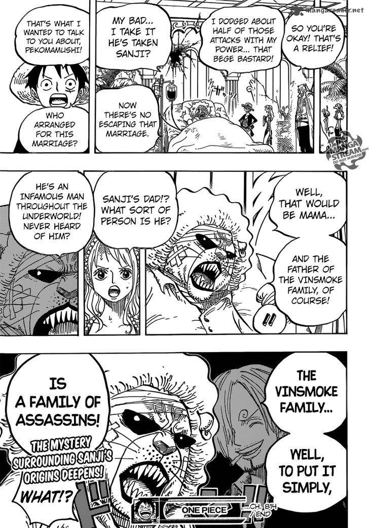 One Piece Chapter 814 - Page 18