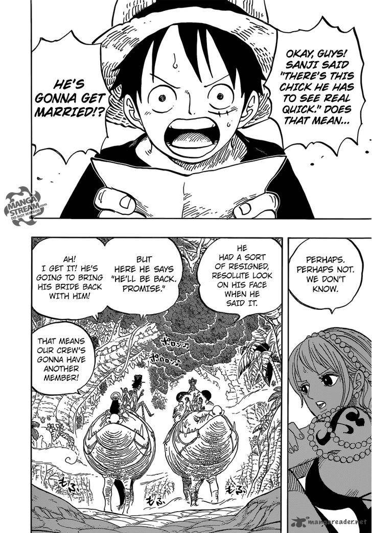 One Piece Chapter 814 - Page 6