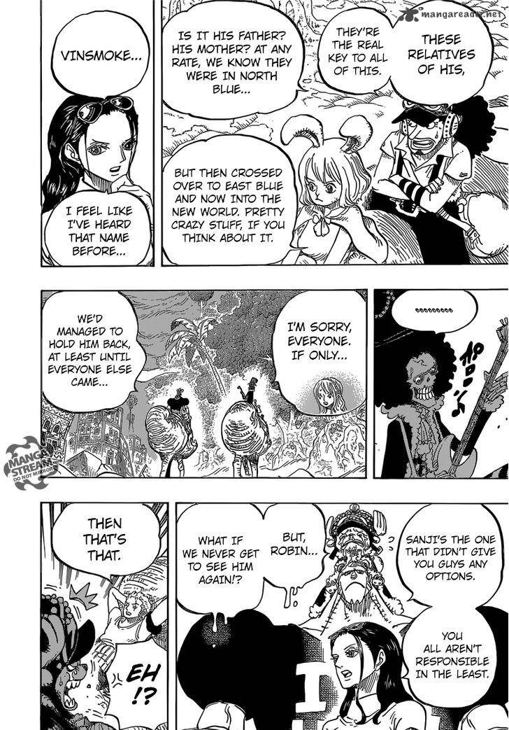 One Piece Chapter 814 - Page 8