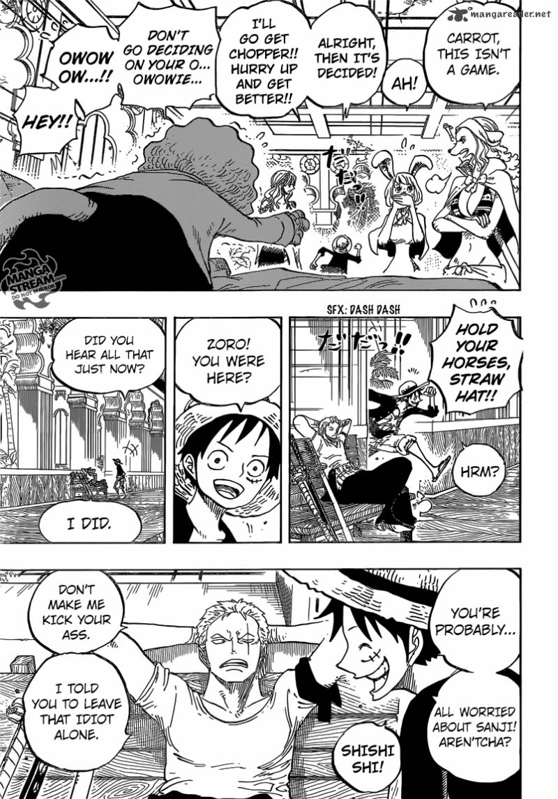 One Piece Chapter 815 - Page 11