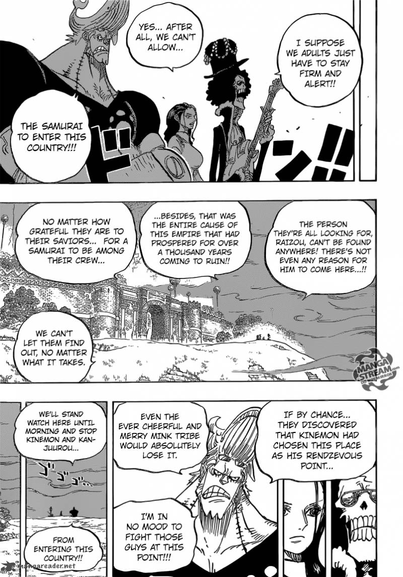 One Piece Chapter 815 - Page 17