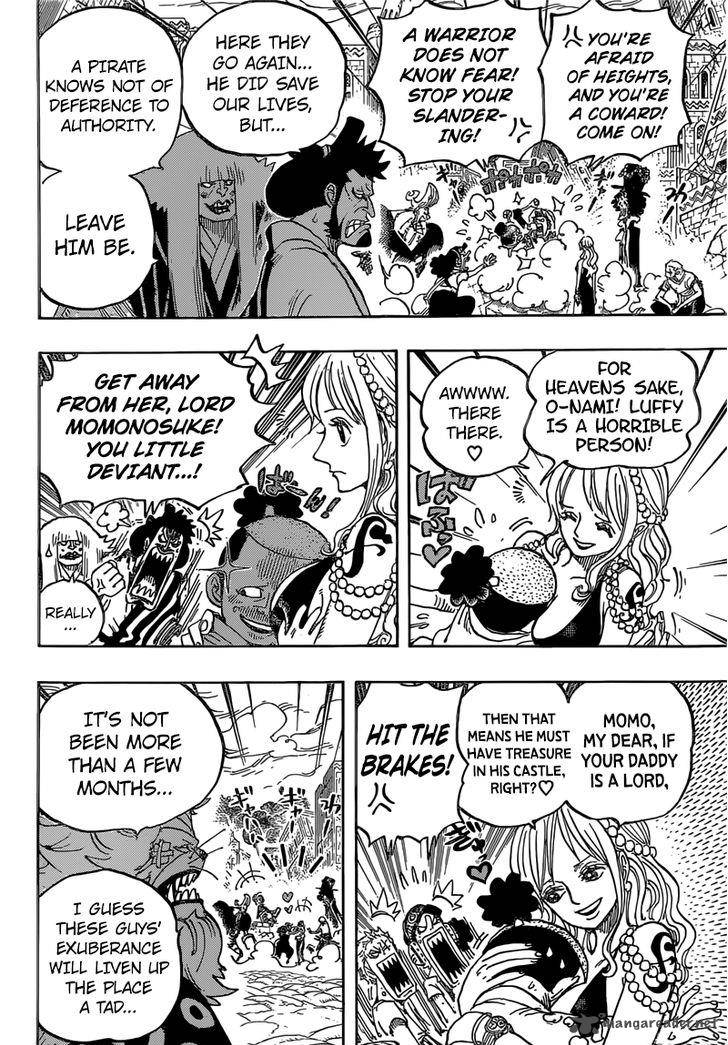 One Piece Chapter 817 - Page 10