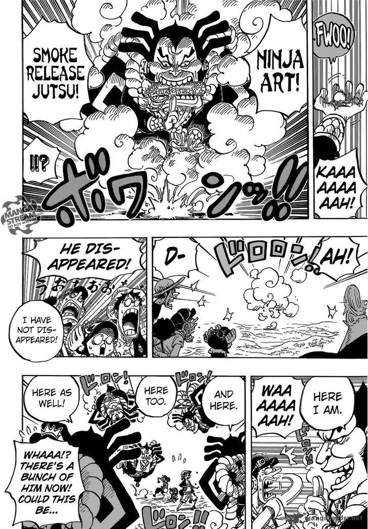 One Piece Chapter 817 - Page 18