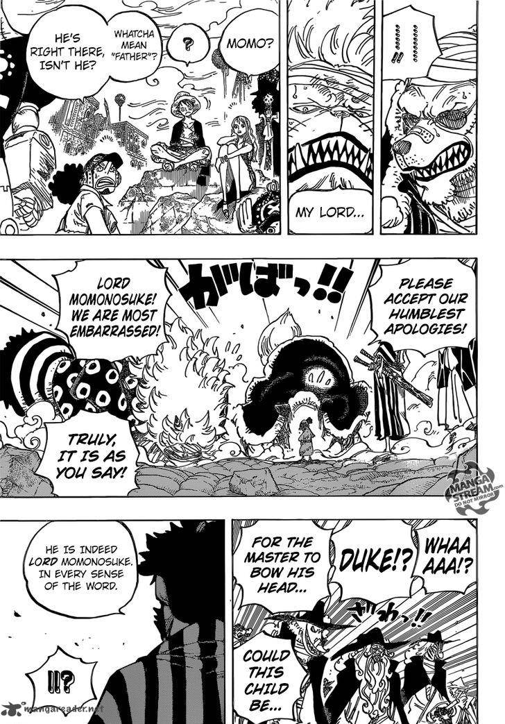 One Piece Chapter 817 - Page 7