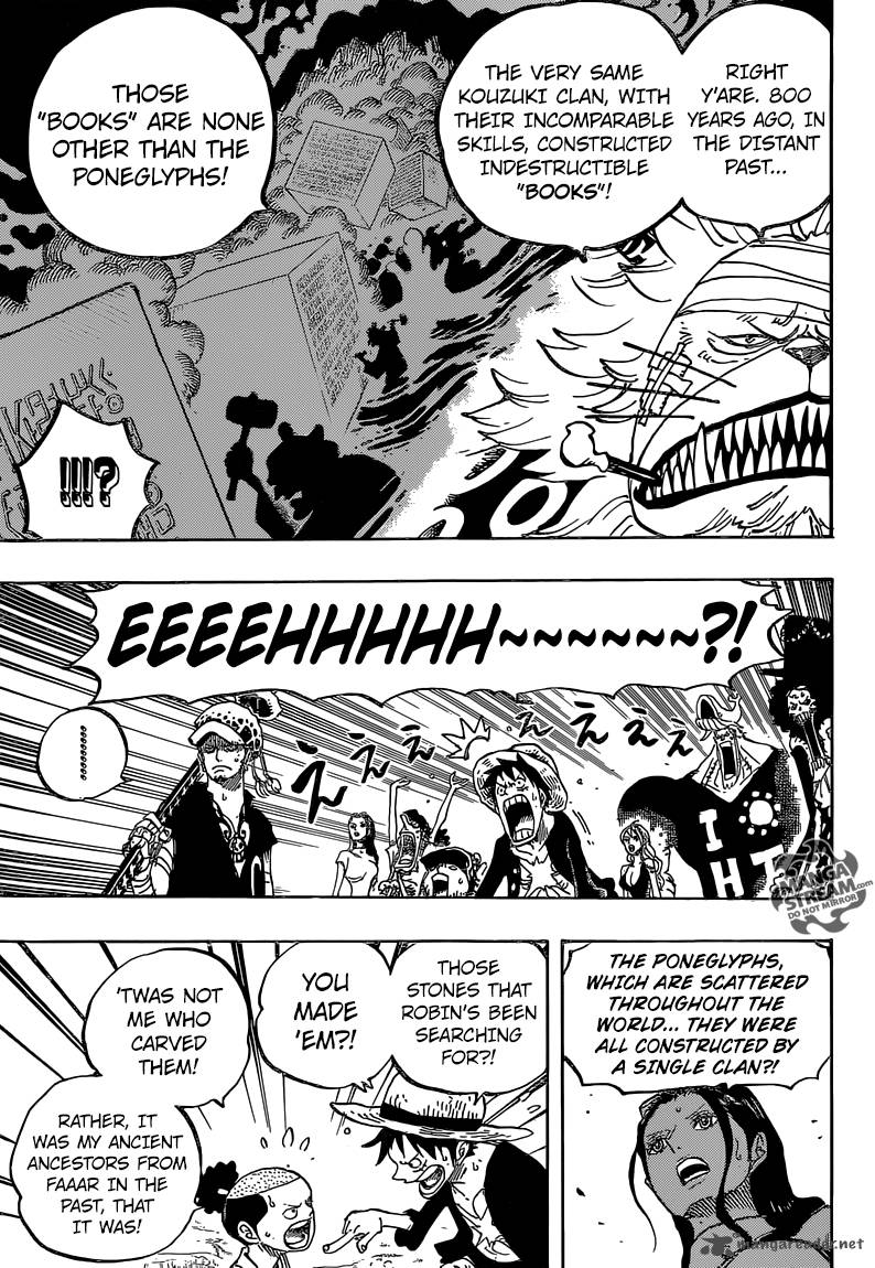 One Piece Chapter 818 - Page 13