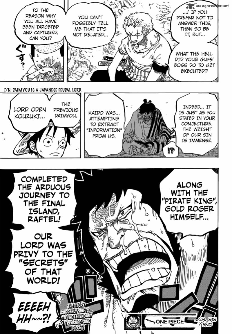 One Piece Chapter 818 - Page 17