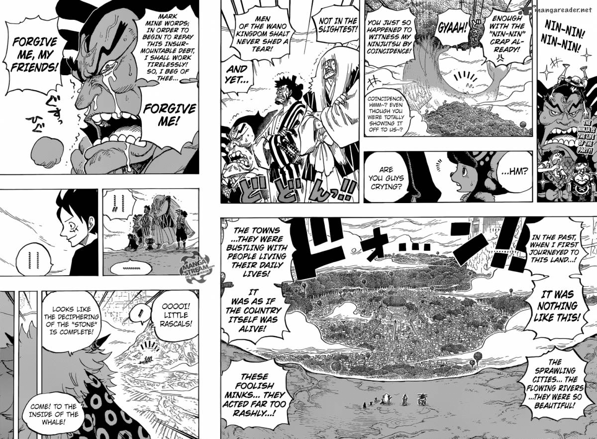 One Piece Chapter 818 - Page 4