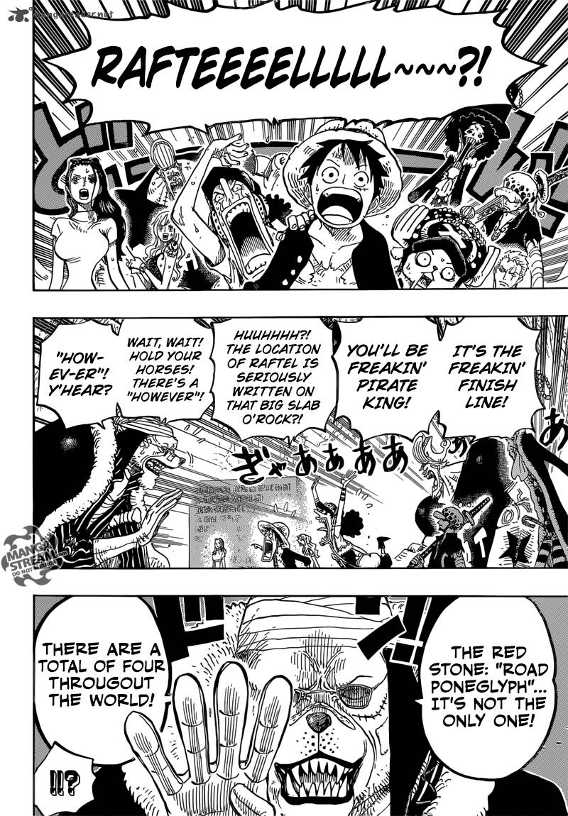 One Piece Chapter 818 - Page 6