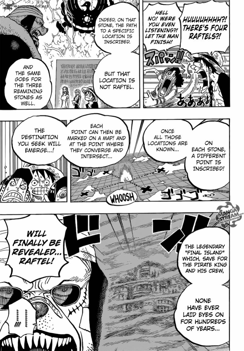 One Piece Chapter 818 - Page 7