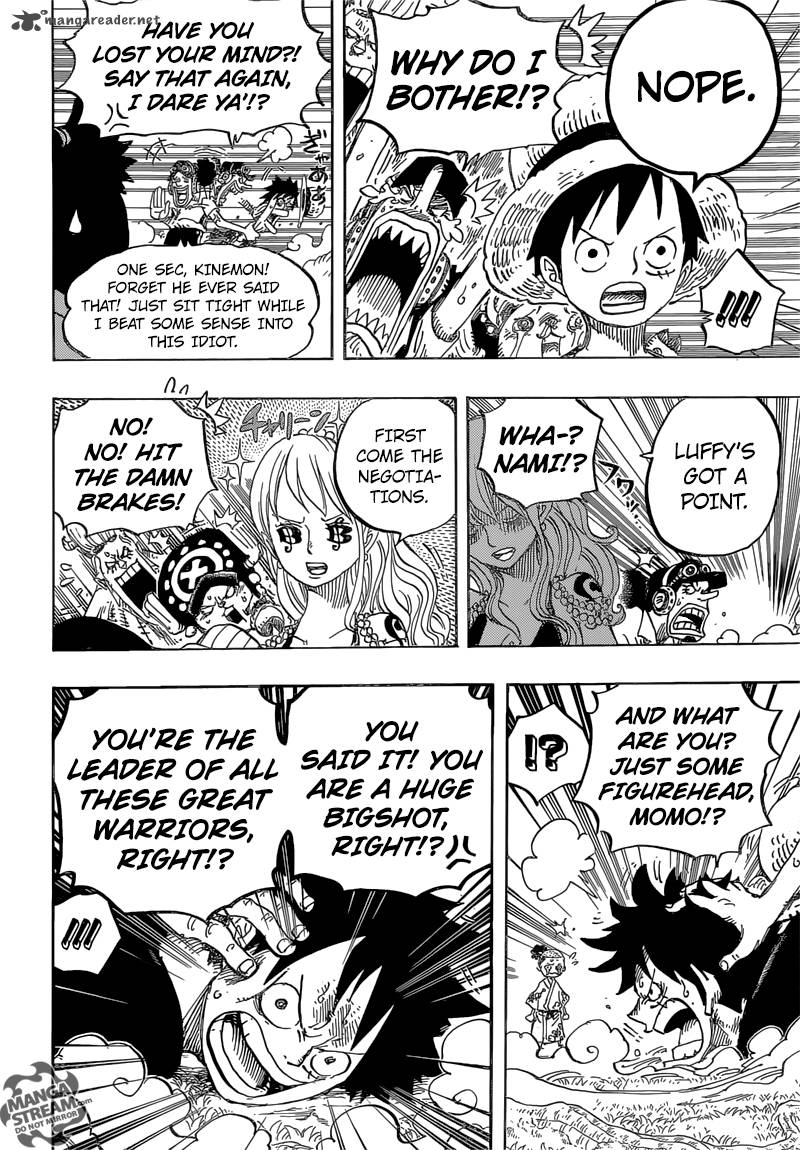 One Piece Chapter 819 - Page 10