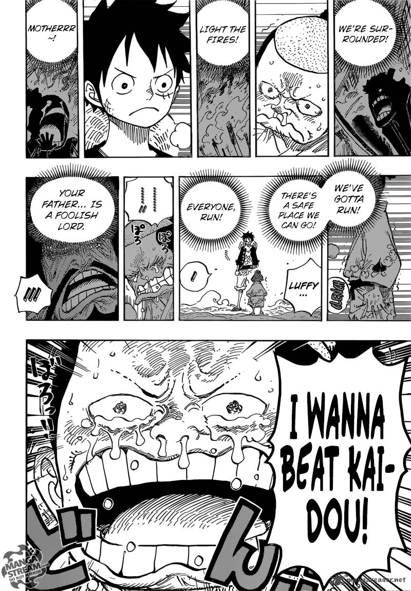 One Piece Chapter 819 - Page 12